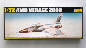 HELLER 1/72 354 AMD MIRAGE 2000